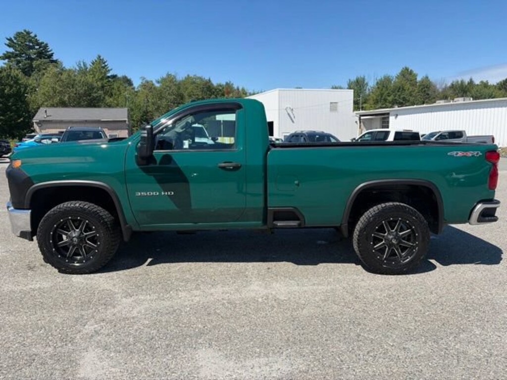 Used 2020 Chevrolet Silverado 3500 HD Work Truck Truck