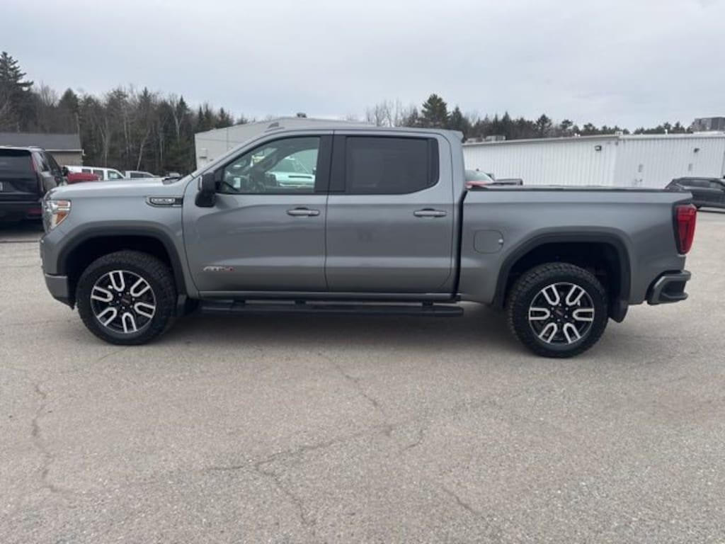 Used 2020 GMC Sierra 1500 AT4 Truck