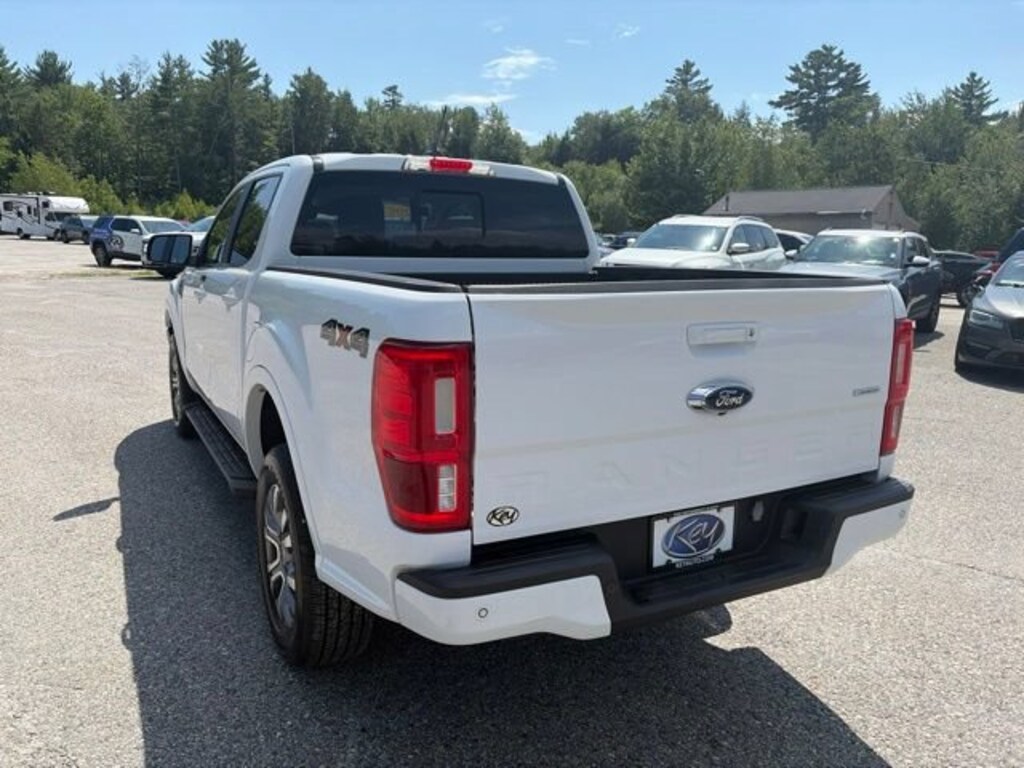 Used 2019 Ford Ranger Lariat Truck
