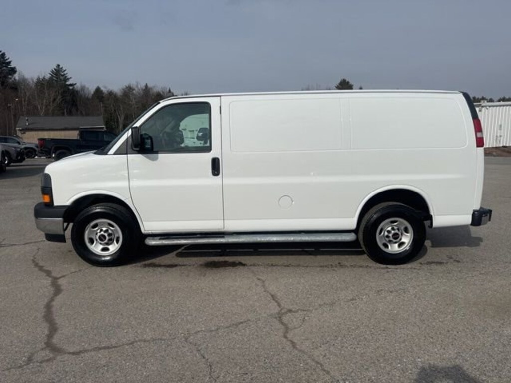 Used 2024 GMC Savana Cargo 2500 Work Van Van