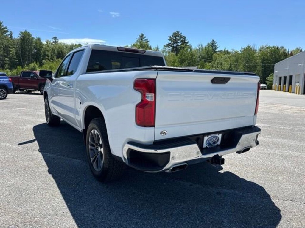 Used 2022 Chevrolet Silverado 1500 LTD LTZ Truck