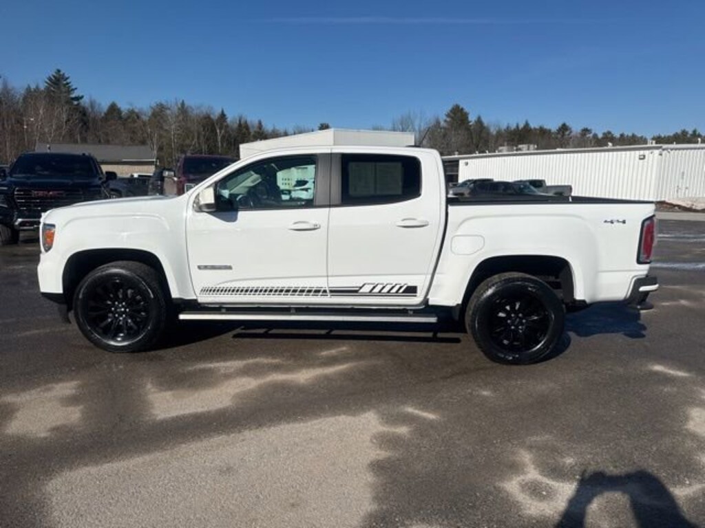Used 2022 GMC Canyon Elevation Truck