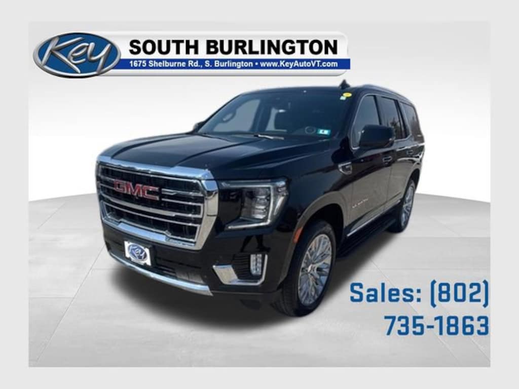 Used 2024 GMC Yukon SLT SUV