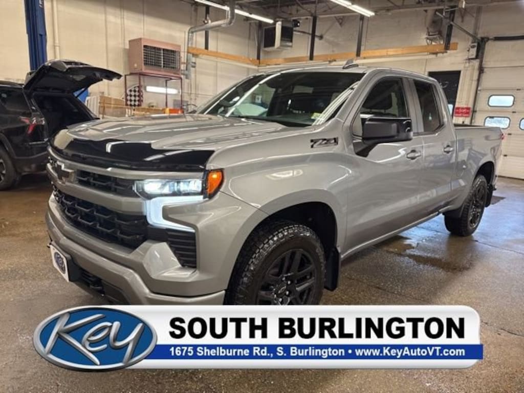 Used 2024 Chevrolet Silverado 1500 RST Truck Double Cab