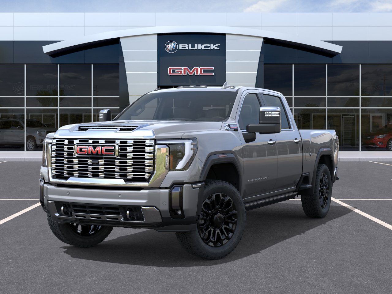 2026 GMC Sierra 2500HD Denali - Photo 37