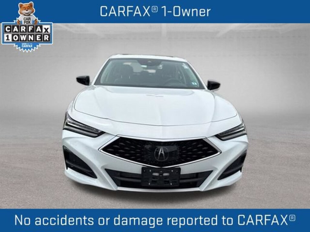 Used 2023 Acura TLX Advance Package Sedan
