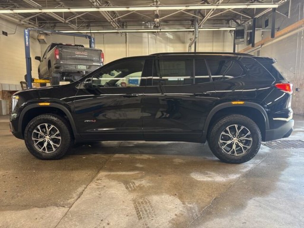 New 2026 GMC Acadia AT4 SUV