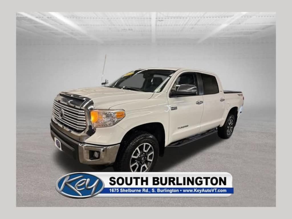 Used 2017 Toyota Tundra Limited 5.7L V8 Truck Crew Cab
