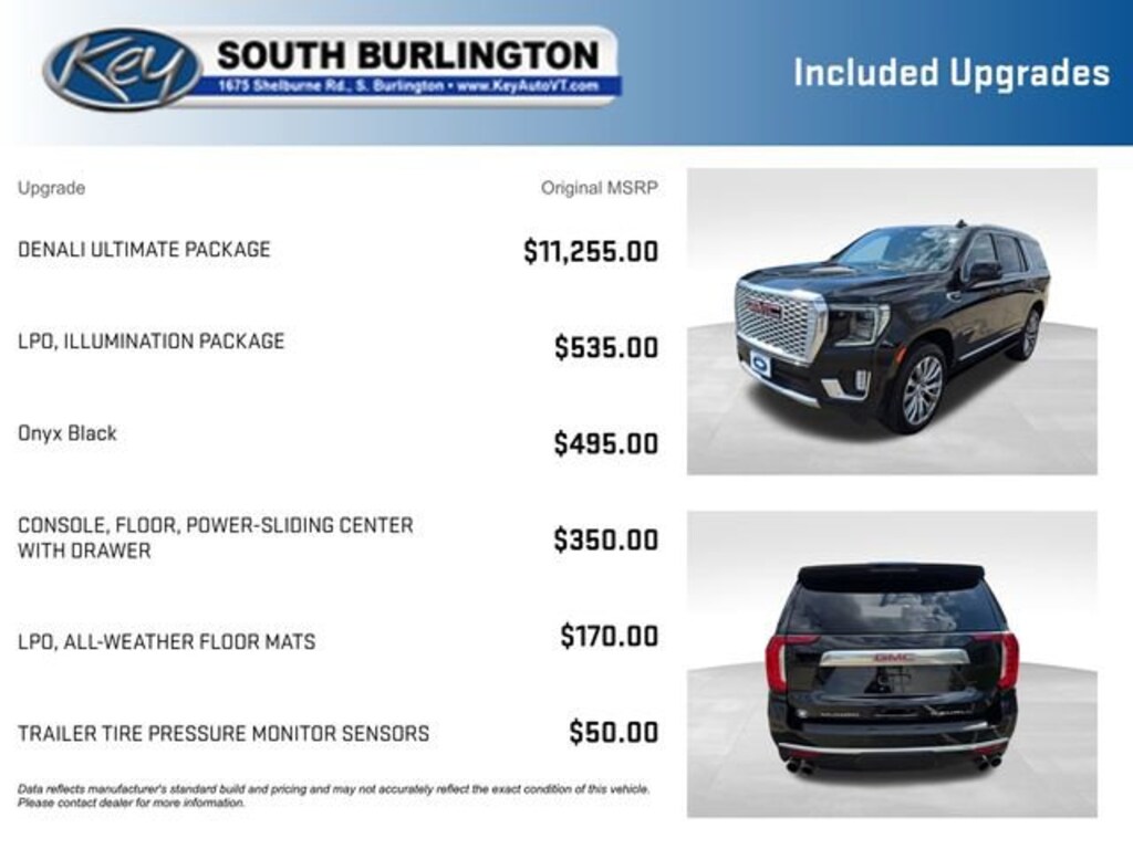 Used 2021 GMC Yukon Denali SUV