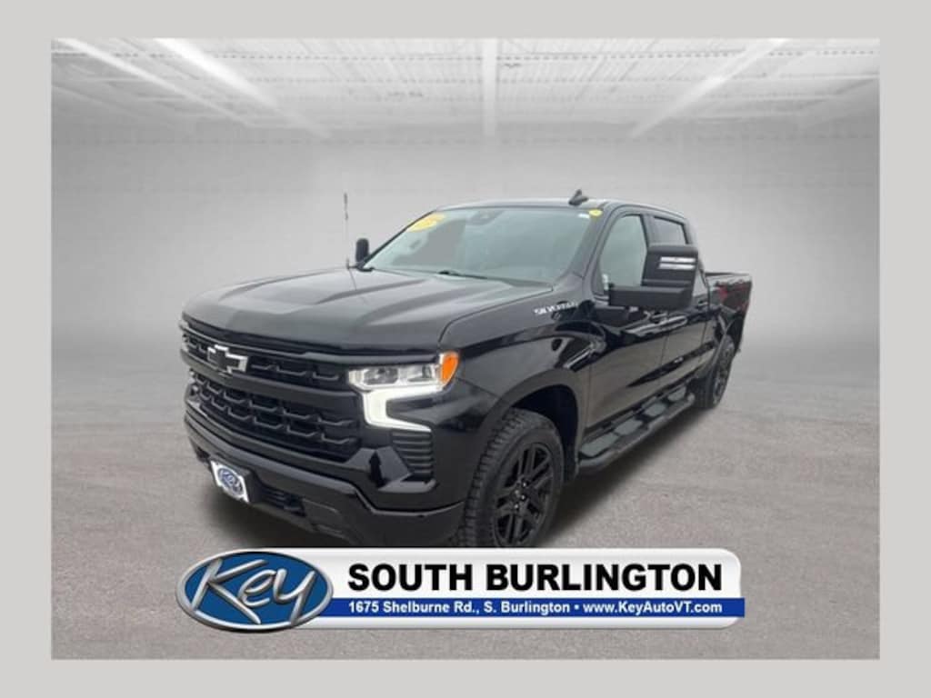 Used 2023 Chevrolet Silverado 1500 RST Truck Crew Cab