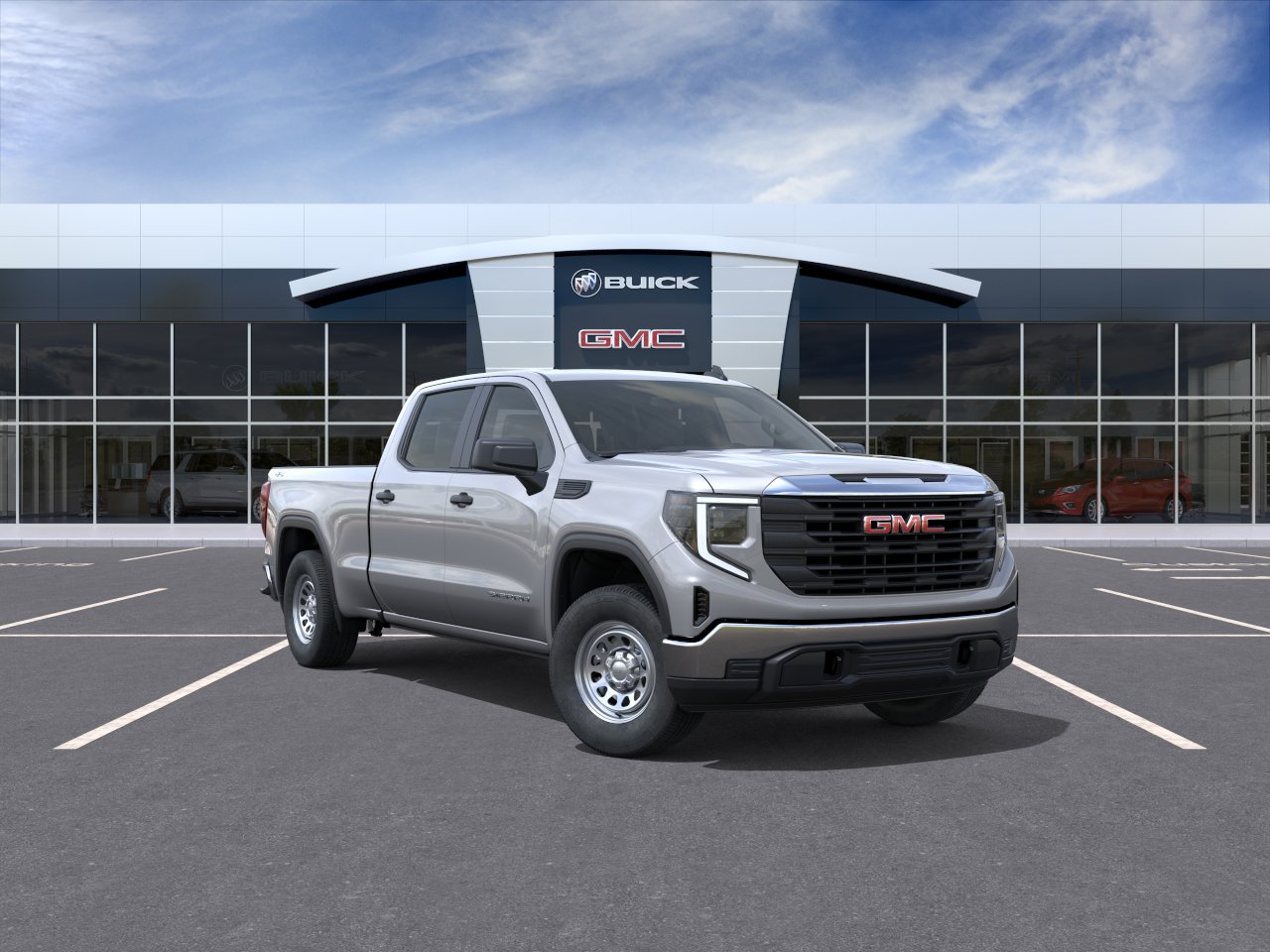 2026 GMC Sierra 4WD Crew Cab Standard Box Pro's photo