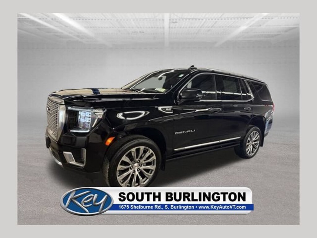 Used 2021 GMC Yukon Denali SUV