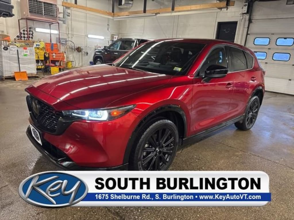 Used 2023 Mazda CX-5 2.5 Turbo SUV