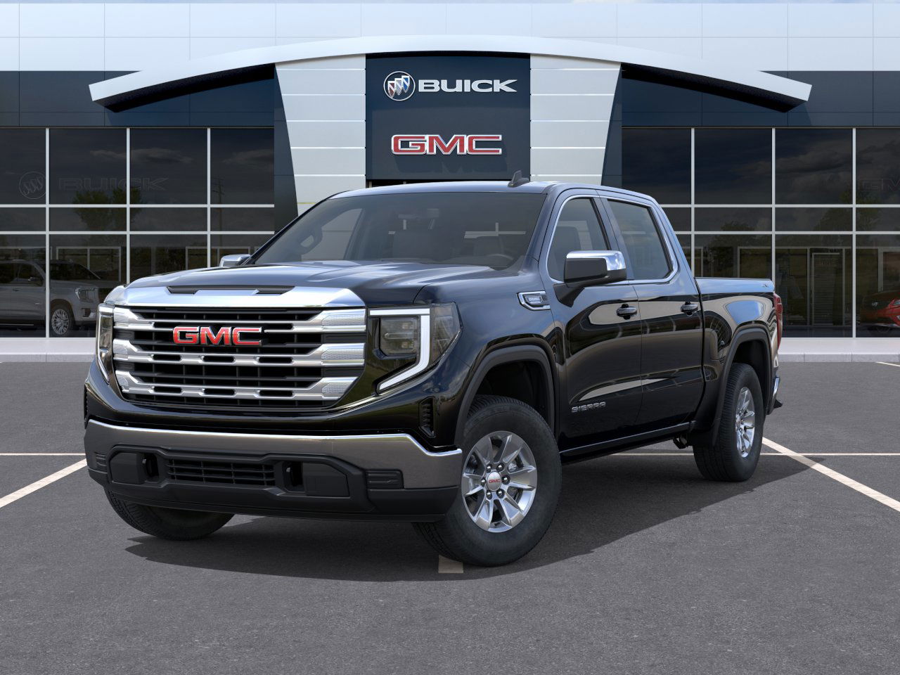 2026 GMC Sierra 1500 SLE - Photo 35