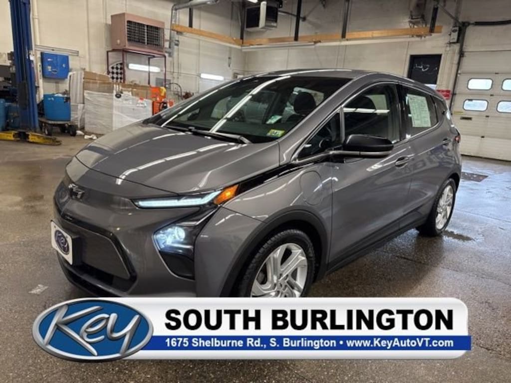 Used 2023 Chevrolet Bolt EV 1LT Car