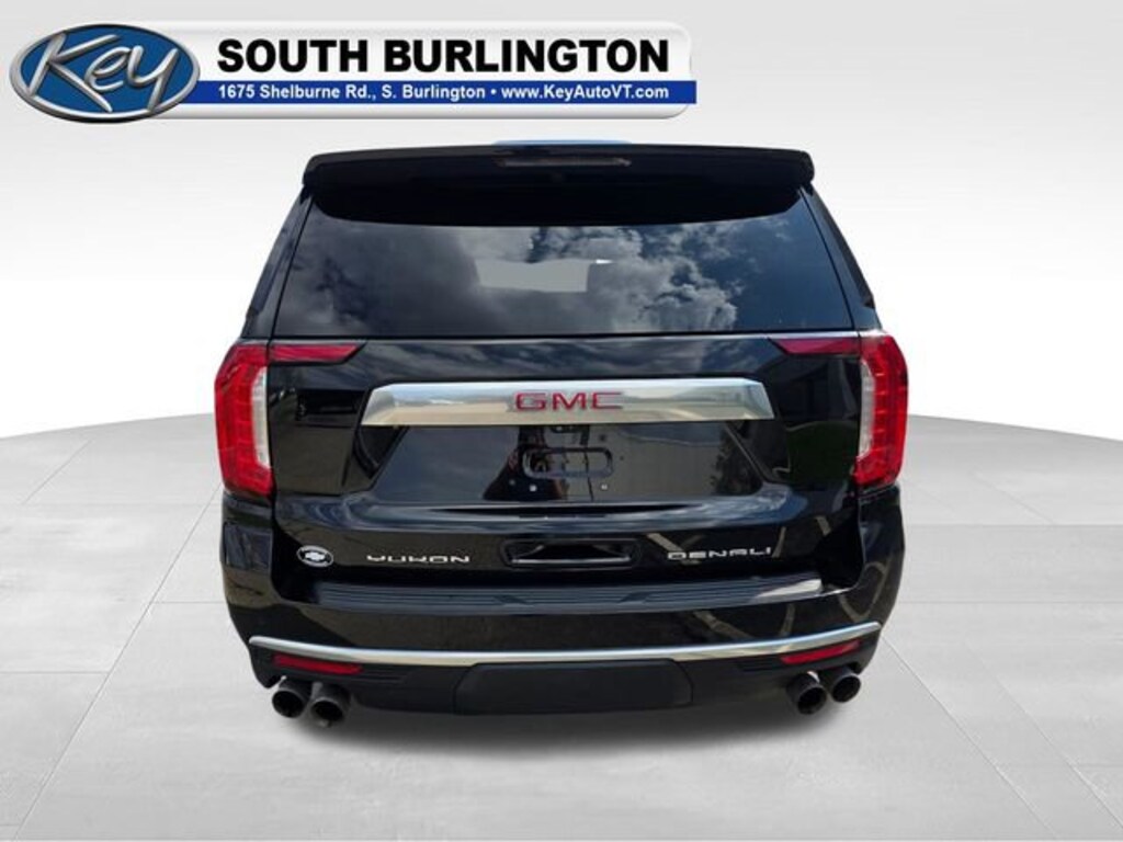 Used 2021 GMC Yukon Denali SUV