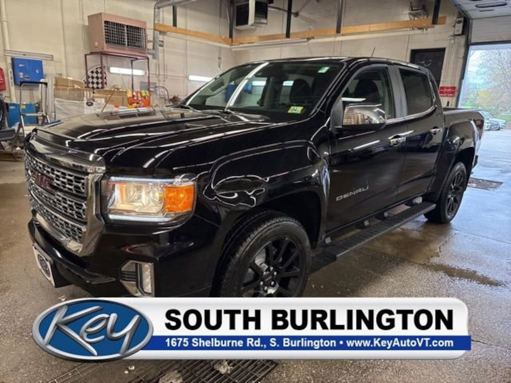 Used 2022 GMC Canyon Denali Truck Crew Cab