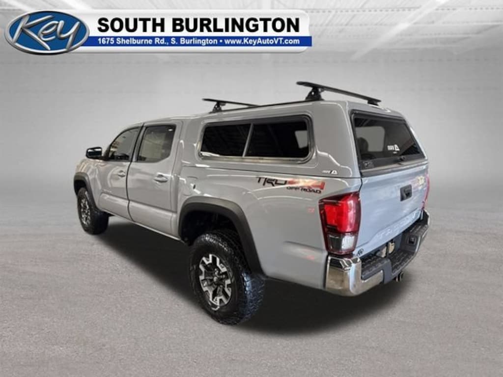 Used 2019 Toyota Tacoma TRD Off Road Truck Double Cab