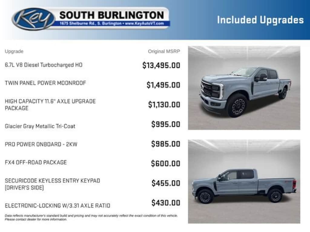 Used 2026 Ford F-250 Platinum Truck Crew Cab