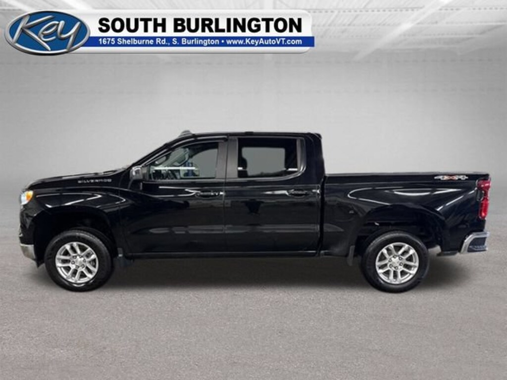 Used 2023 Chevrolet Silverado 1500 LT (2FL) Truck Crew Cab