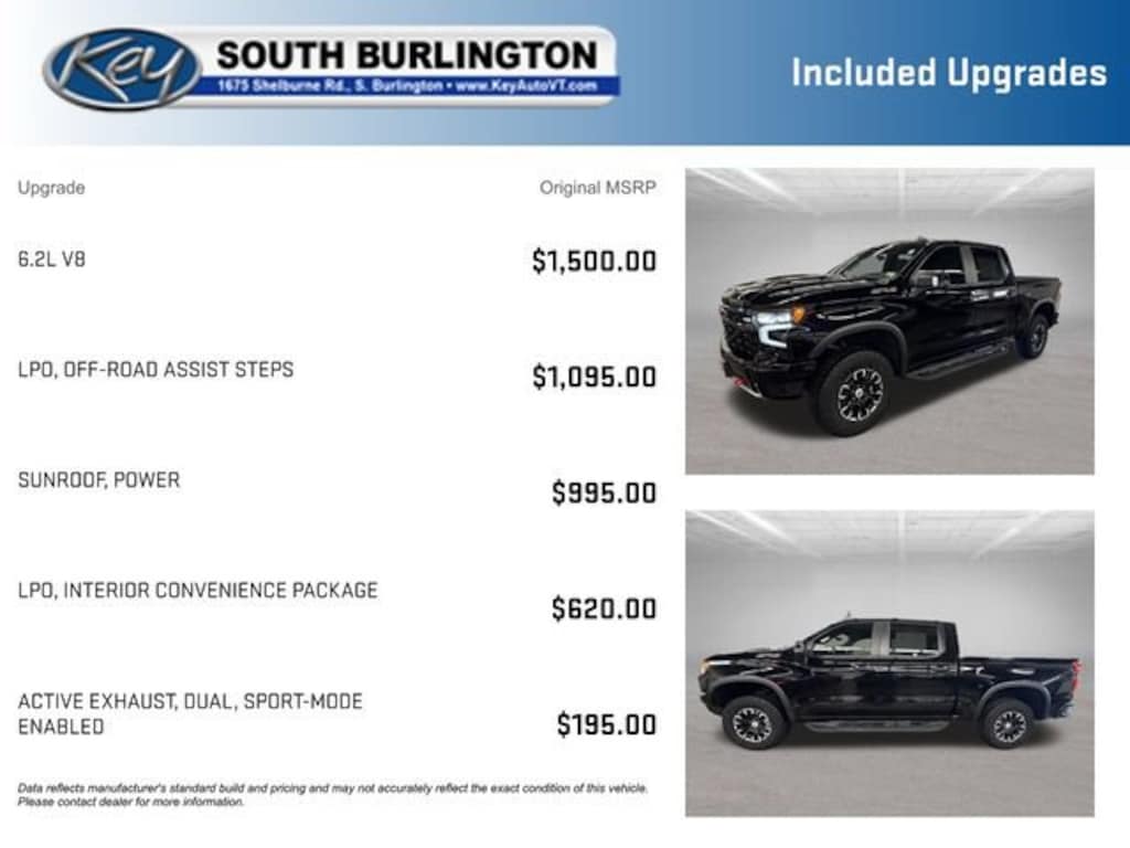 Used 2026 Chevrolet Silverado 1500 ZR2 Truck Crew Cab