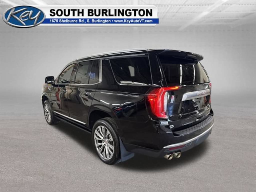 Used 2021 GMC Yukon Denali SUV