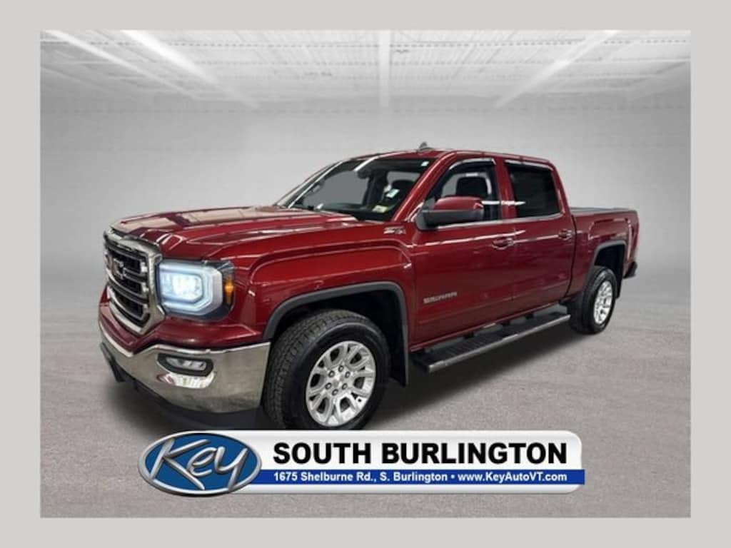 Used 2018 GMC Sierra 1500 SLE Truck Crew Cab