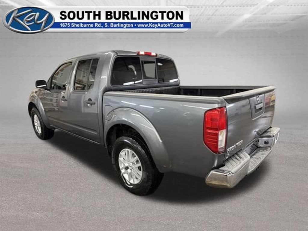 Used 2016 Nissan Frontier S