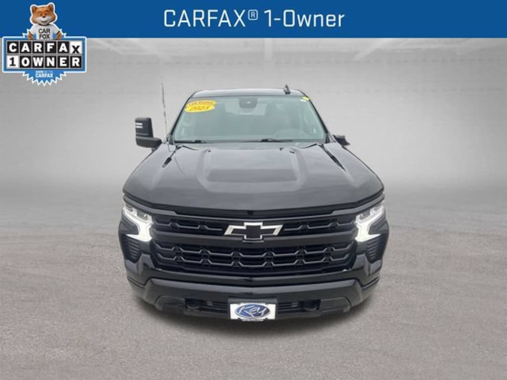 Used 2023 Chevrolet Silverado 1500 RST Truck Crew Cab