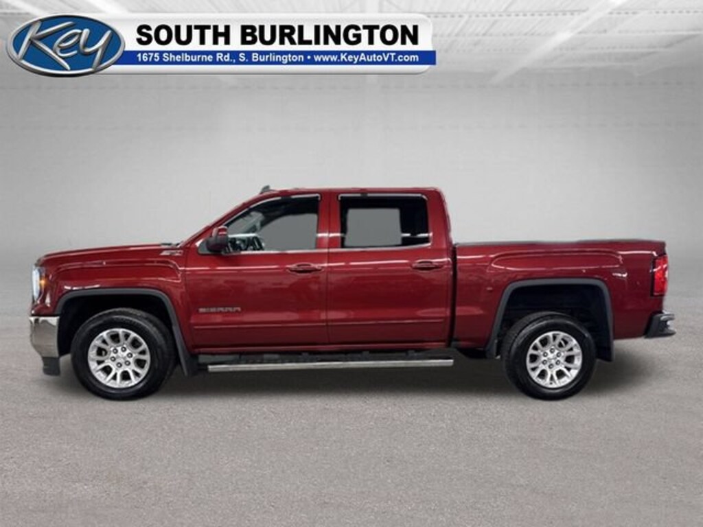 Used 2018 GMC Sierra 1500 SLE Truck Crew Cab