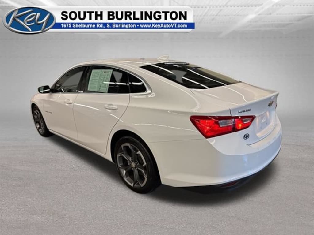 Used 2023 Chevrolet Malibu LT Car