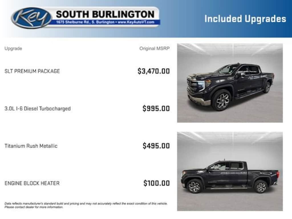 Used 2023 GMC Sierra 1500 SLT Truck Crew Cab