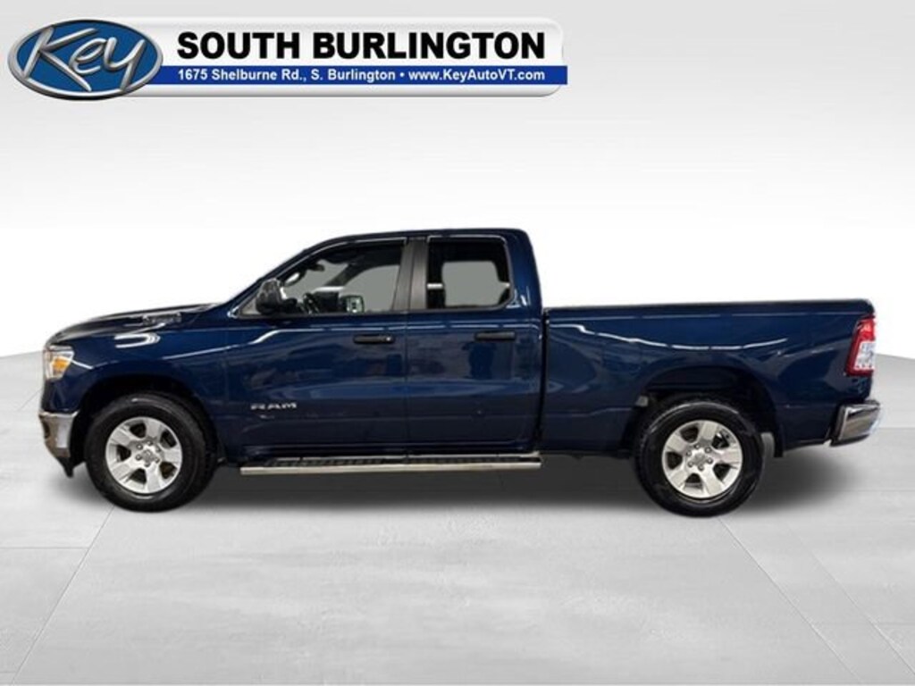Used 2023 Ram 1500 Big Horn Quad Cab 4x4 64 Box Truck Quad Cab