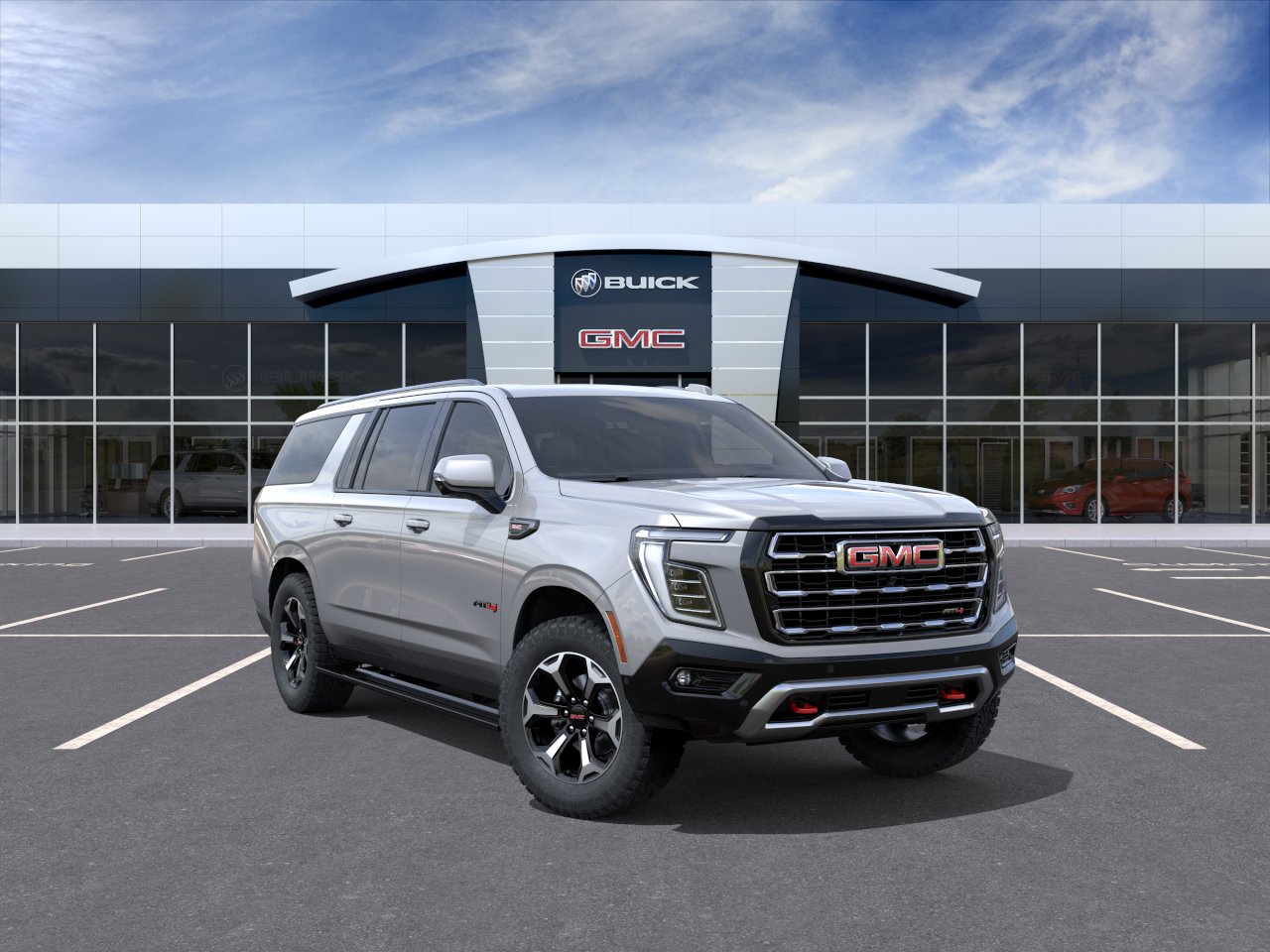 2026 GMC Yukon 4WD AT4's photo