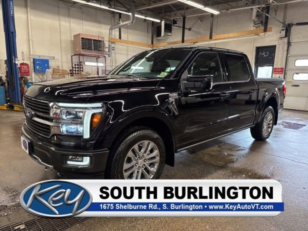 Used 2024 Ford F-150 King Ranch Truck Crew Cab