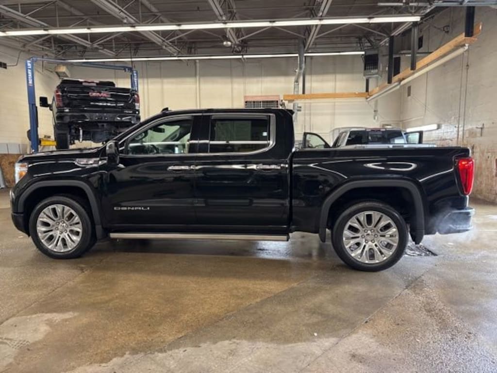 Used 2021 GMC Sierra 1500 Denali Truck Crew Cab