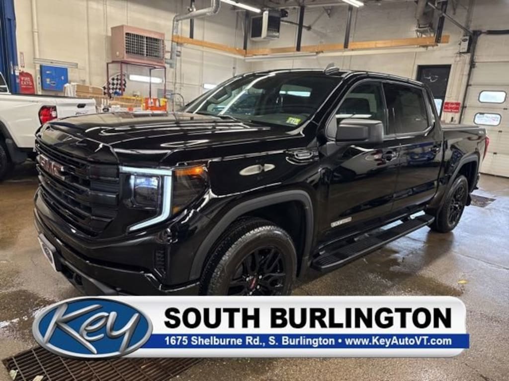 New 2026 GMC Sierra 1500 Elevation Truck Crew Cab