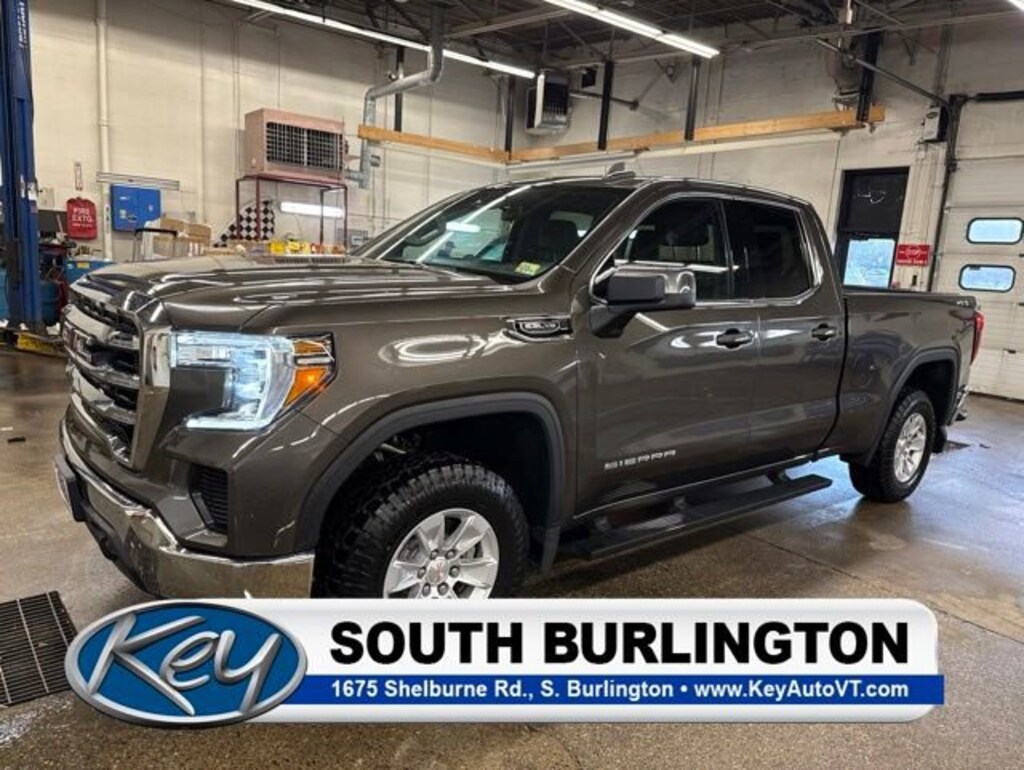 Used 2019 GMC Sierra 1500 SLE Truck Double Cab