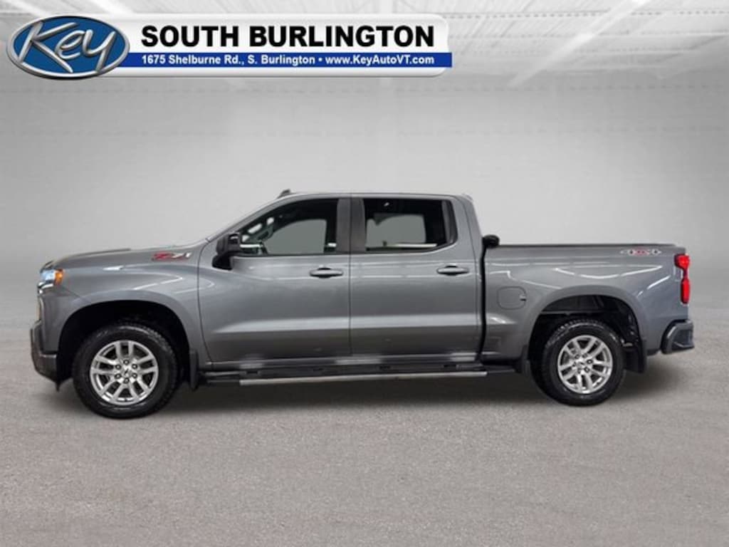Used 2019 Chevrolet Silverado 1500 RST Truck Crew Cab