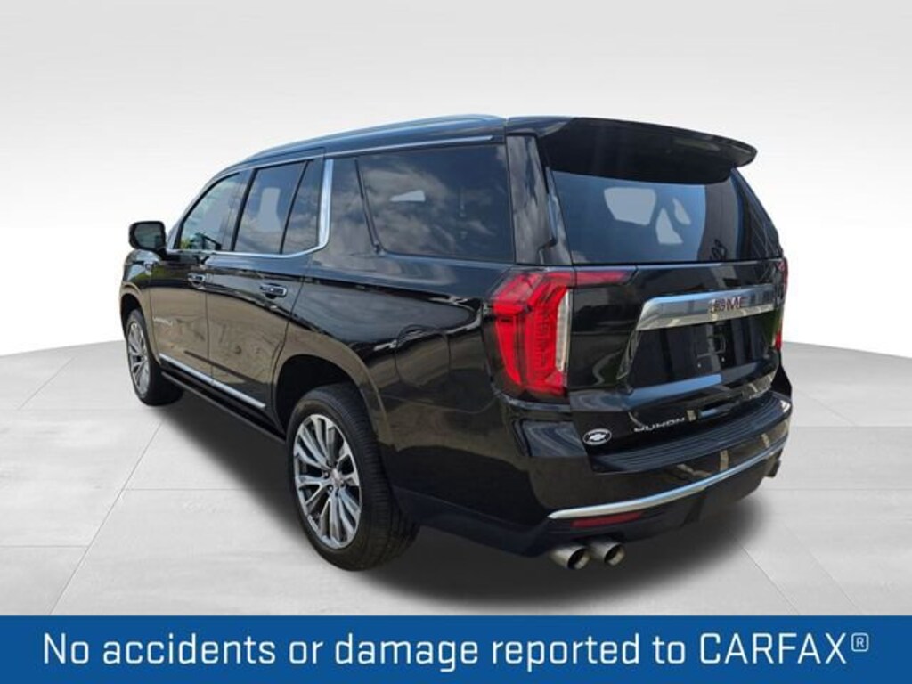 Used 2021 GMC Yukon Denali SUV