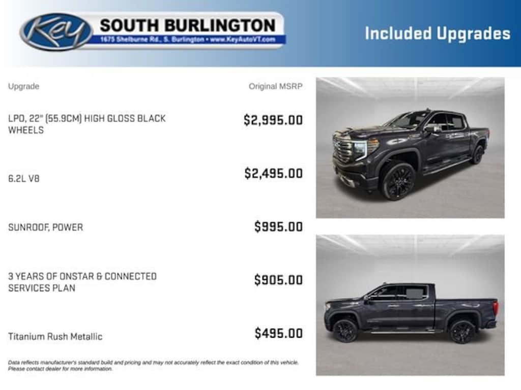 Used 2022 GMC Sierra 1500 Denali Truck Crew Cab