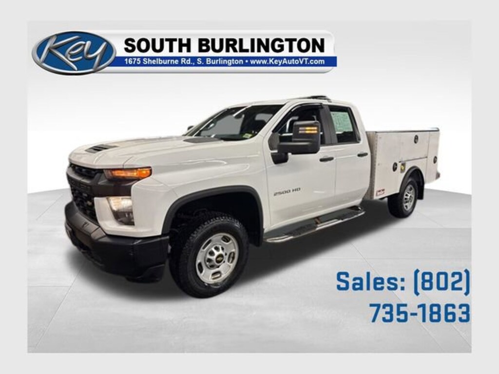Used 2020 Chevrolet Silverado 2500 HD Work Truck Truck Double Cab
