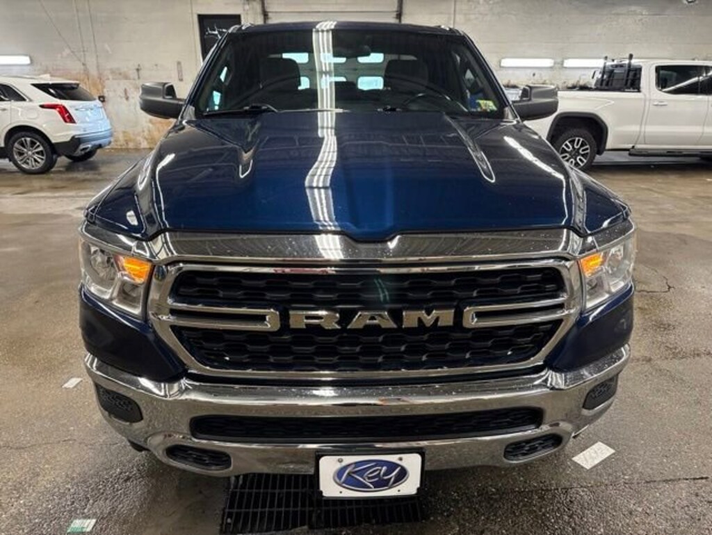 Used 2023 Ram 1500 Big Horn Quad Cab 4x4 64 Box Truck Quad Cab