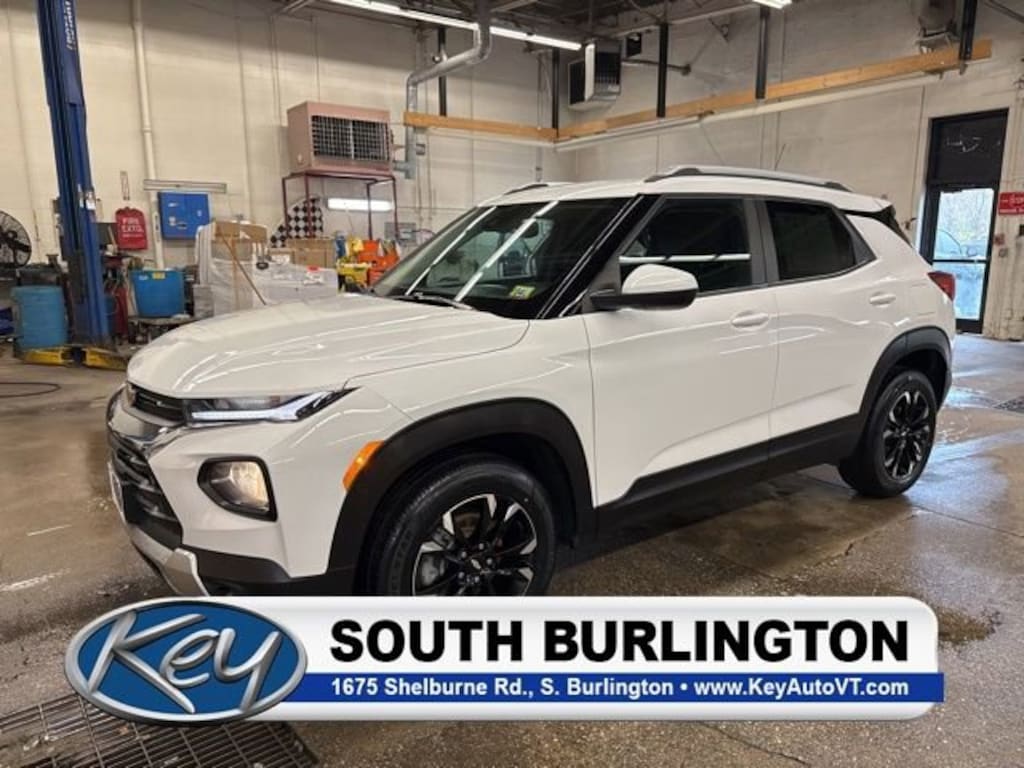 Used 2023 Chevrolet Trailblazer LT SUV