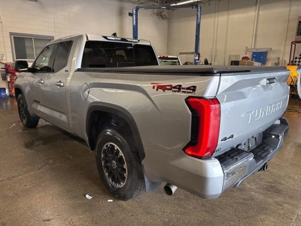 Used 2023 Toyota Tundra SR5 Truck Double Cab