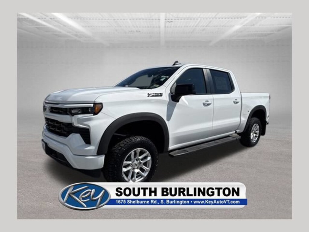 Used 2024 Chevrolet Silverado 1500 RST Truck Crew Cab