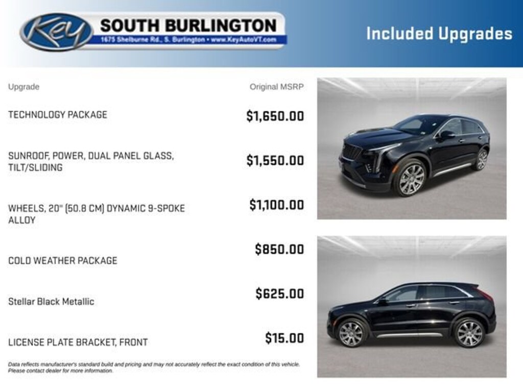 Used 2023 CADILLAC XT4 AWD Premium Luxury SUV