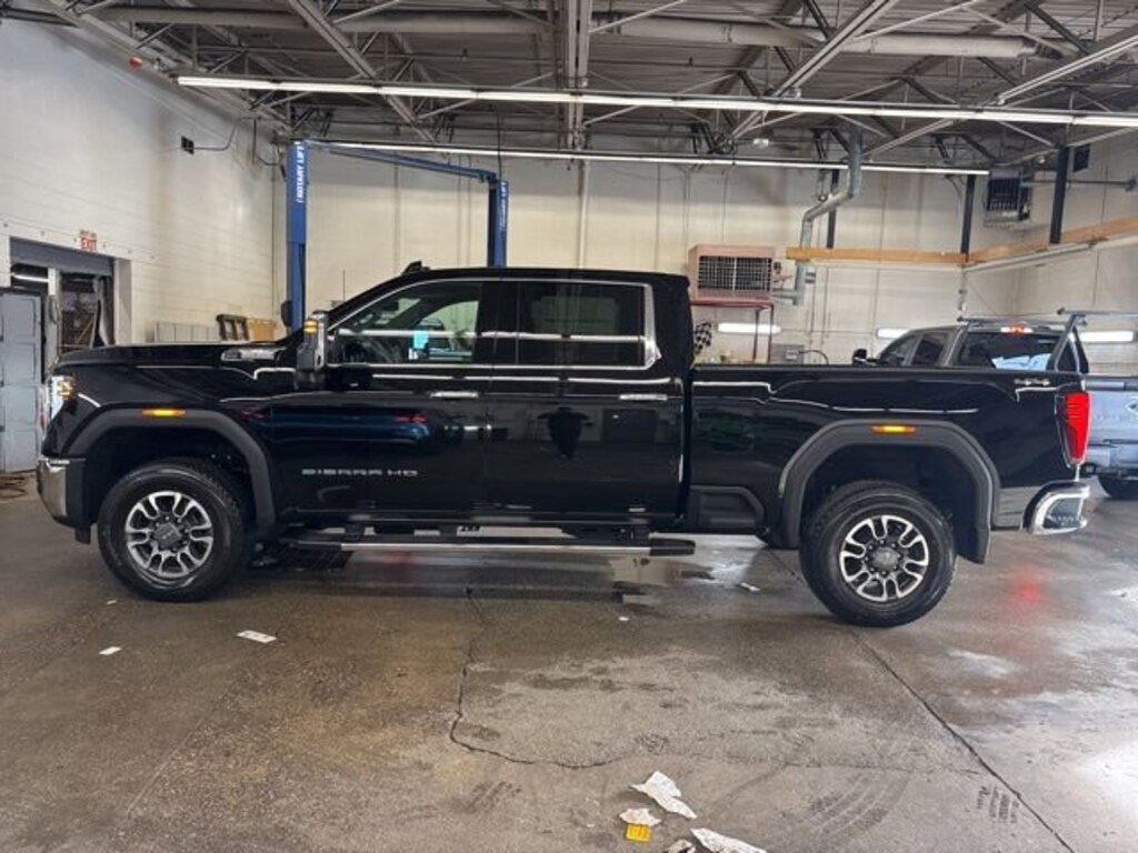 New 2026 GMC Sierra 2500 HD SLT Truck Crew Cab