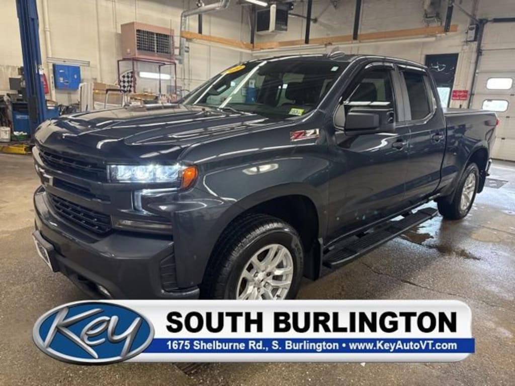 Used 2019 Chevrolet Silverado 1500 RST Truck Double Cab