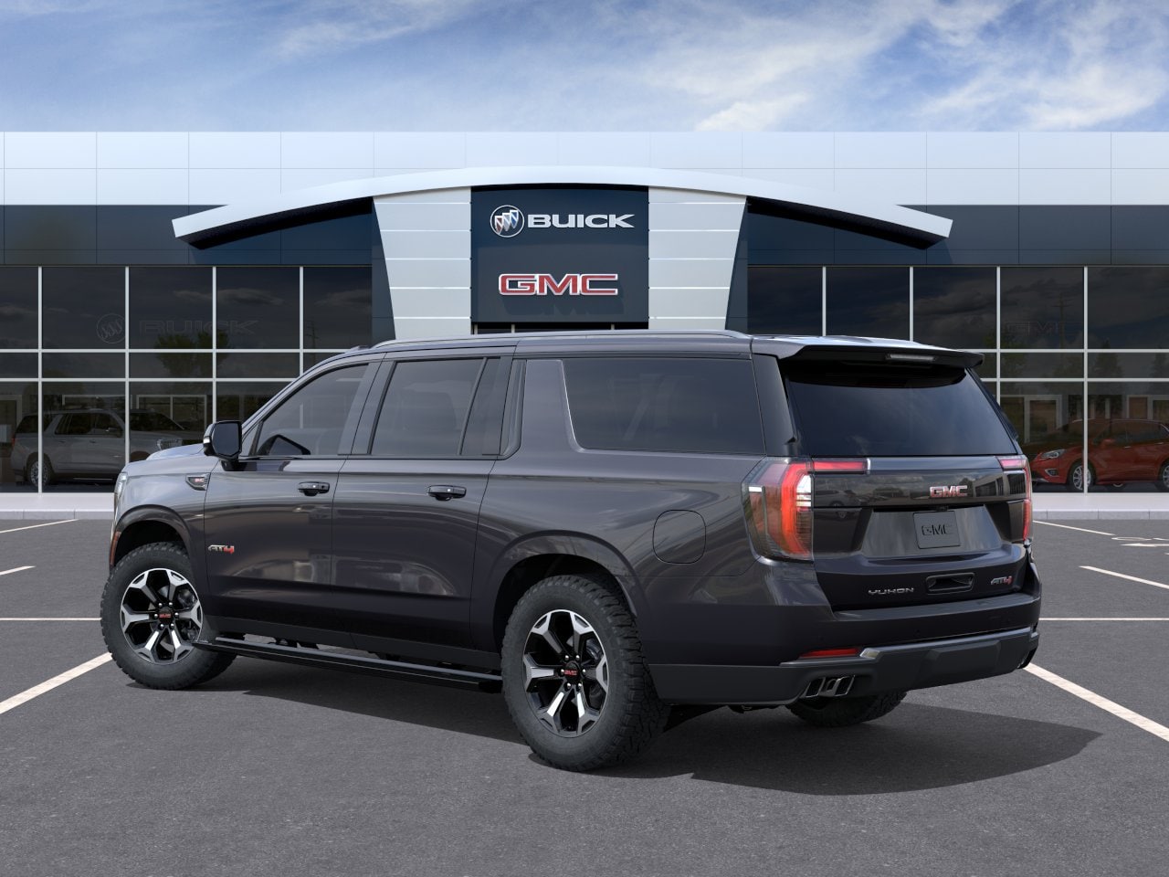 2026 GMC Yukon XL AT4 - Photo 34